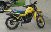 1987 Suzuki DR 100 photo